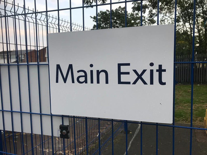 Main Exit